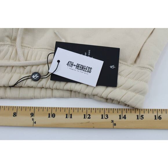 NWT 4th and Reckless Henry drawstring jogger womens small lounge comfort casual - Picture 6 of 7